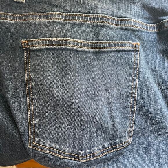 Talbots Heritage Ankle Jeans — Plus‎ Size 20W, Shaping Detail - Picture 4 of 6